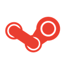 steam red icon